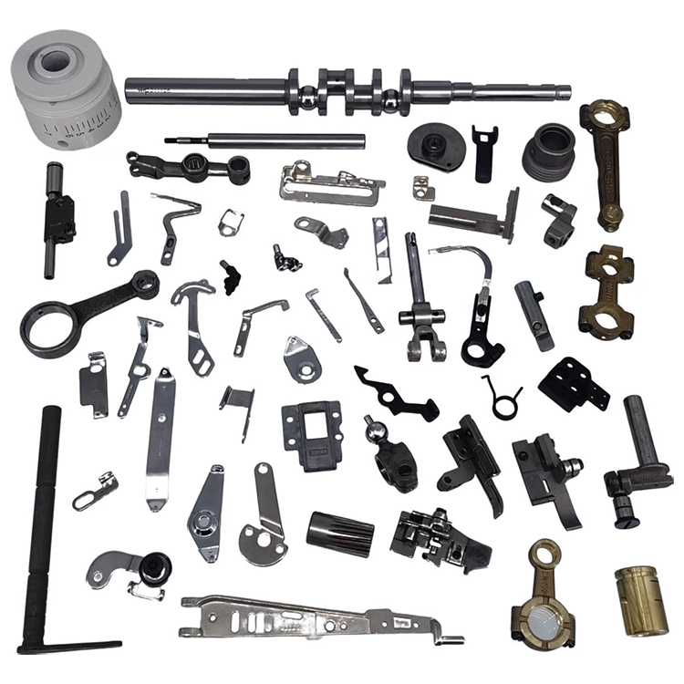 E22L/E32L  E32 E22L/E32 Overlock machine spare parts E22L LEFT HAND MACHIE PARTS  211618/WORM WHEEL 210173/ UPPER KNIFE DRIVE