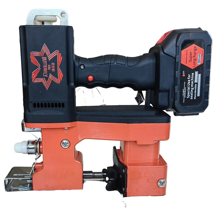  Portable high - speed electric packaging machine Rechargeable lithium battery