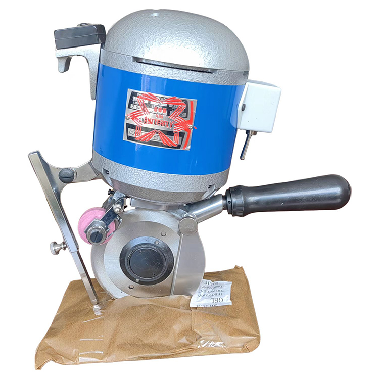 RC-126 high power Round cloth cutter Electric cutting scissors for garment machinery