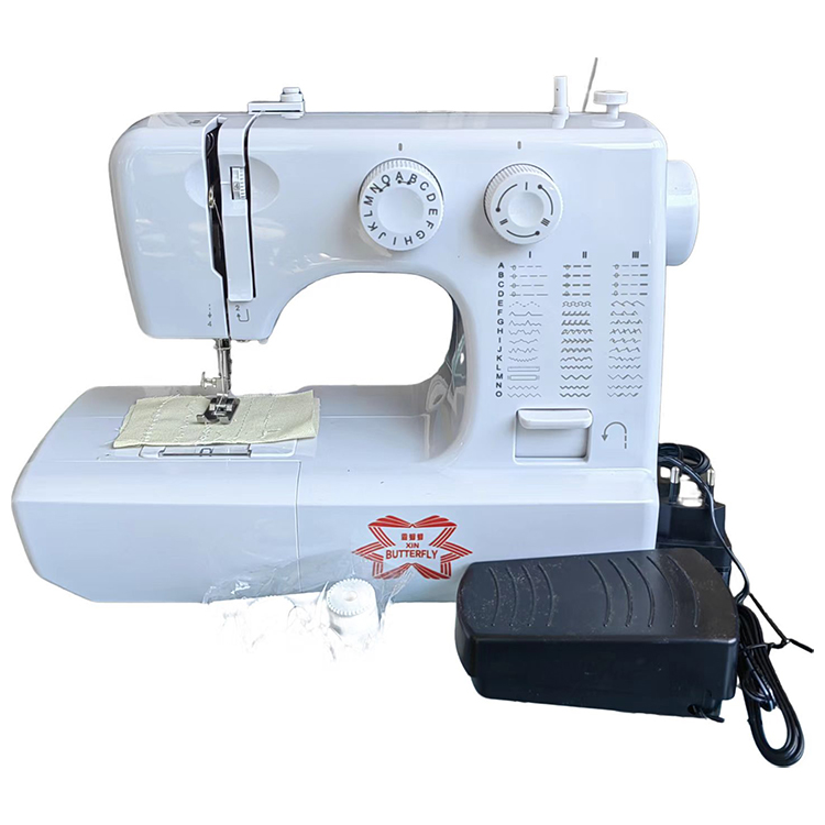 JS-818  818 Multifunctional household sewing machine 45 stich patterns double-needle 