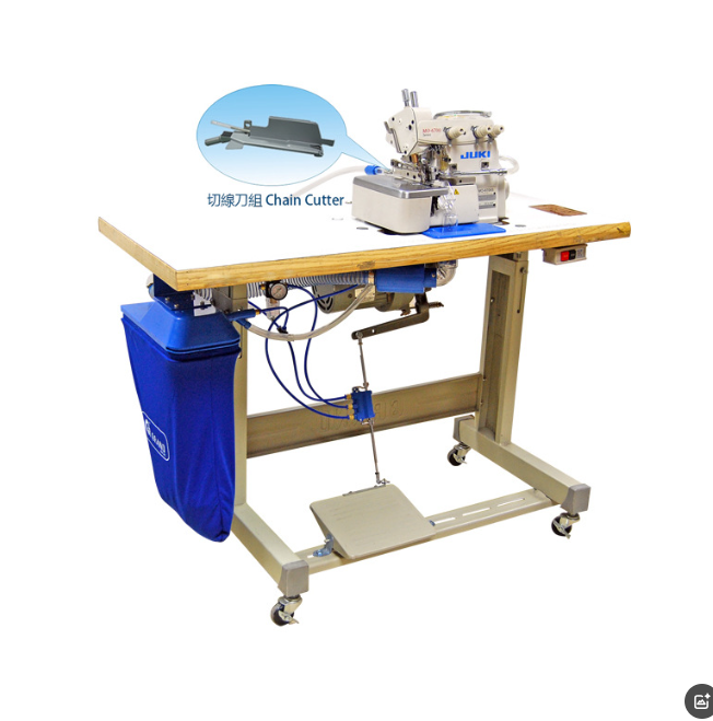 7.Automatic Thread Chain Cutter