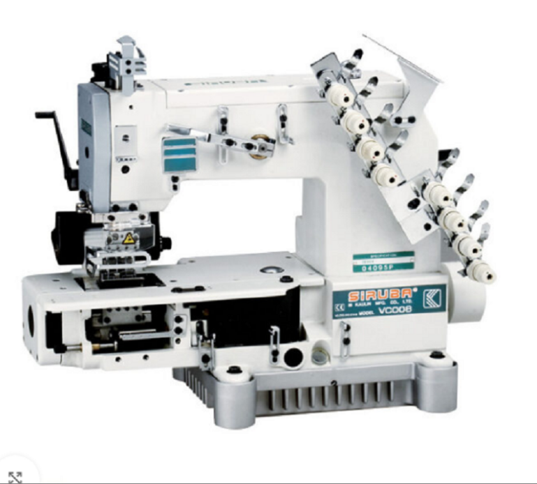 085 SIRUBA VC008 Sewing Machine Presser Foot, VC008 Four-Needle Presser Foot, VC008 Sewing Machine Accessories