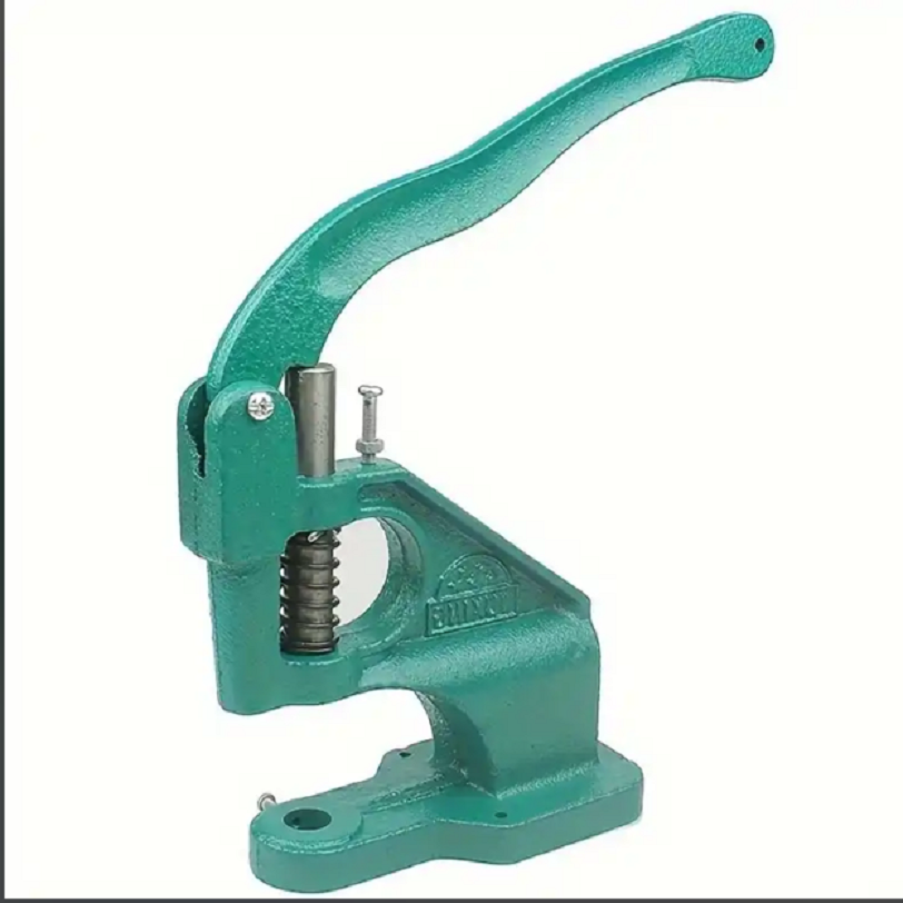 Hand Press Eyelet Machine ,Snap Button Grommet Rivets Eyelets Fastener Dies Mold Set DIY